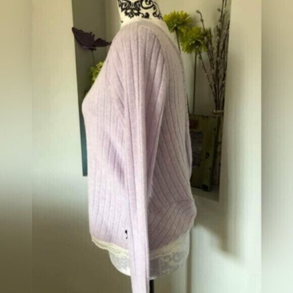 Abercrombie Lace Sweater Youth Girls sz 16 - Picture 6 of 12